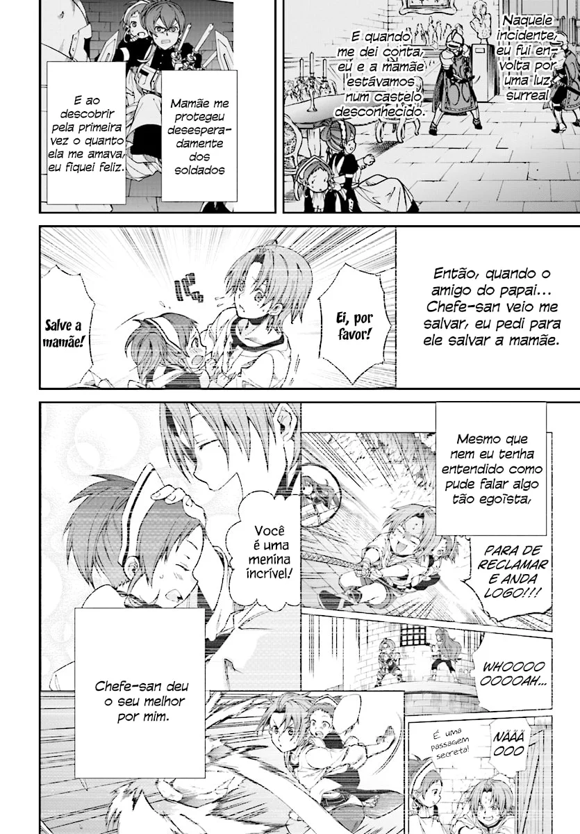Read Mushoku Tensei Jobless Reincarnation PT Manga Online