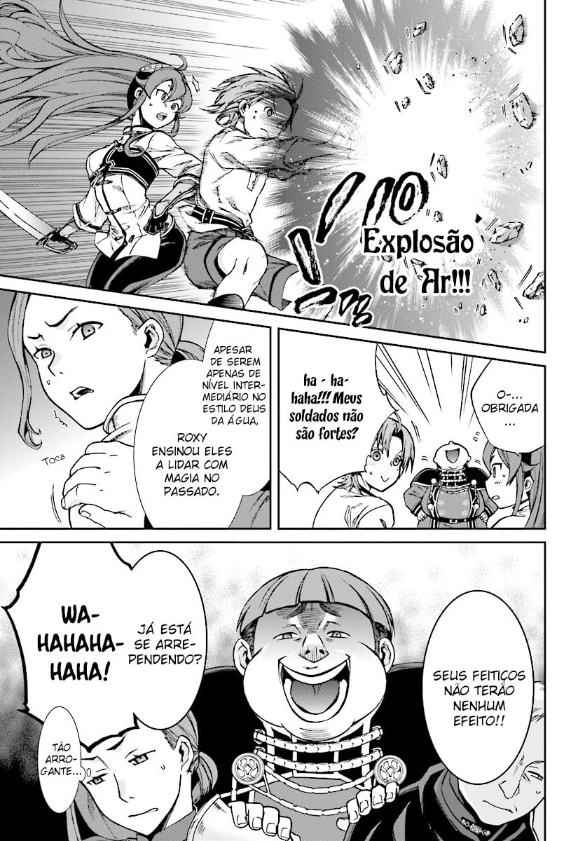 Read Mushoku Tensei Jobless Reincarnation PT Manga Online