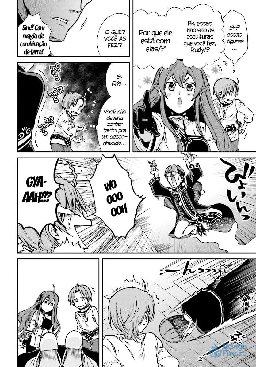 Read Mushoku Tensei Jobless Reincarnation PT Manga Online