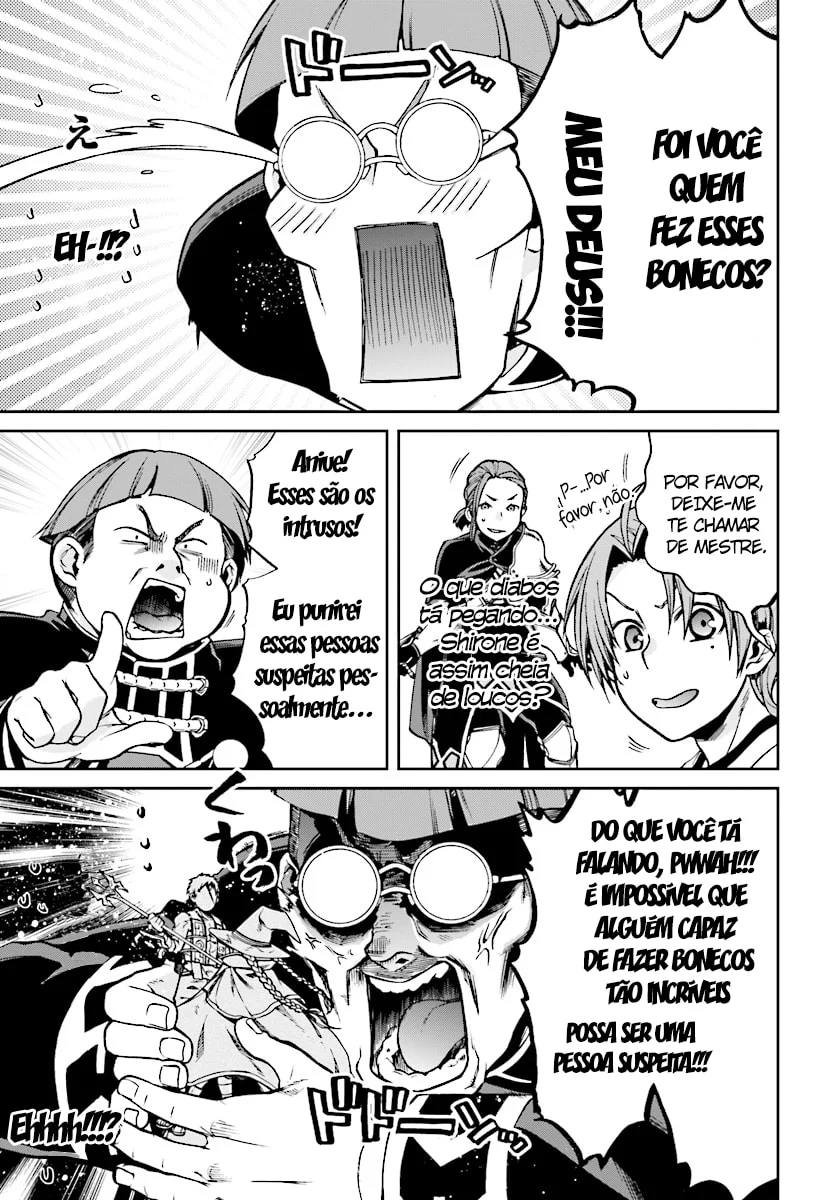 Read Mushoku Tensei Jobless Reincarnation PT Manga Online