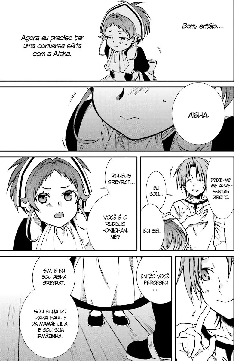 Read Mushoku Tensei Jobless Reincarnation PT Manga Online