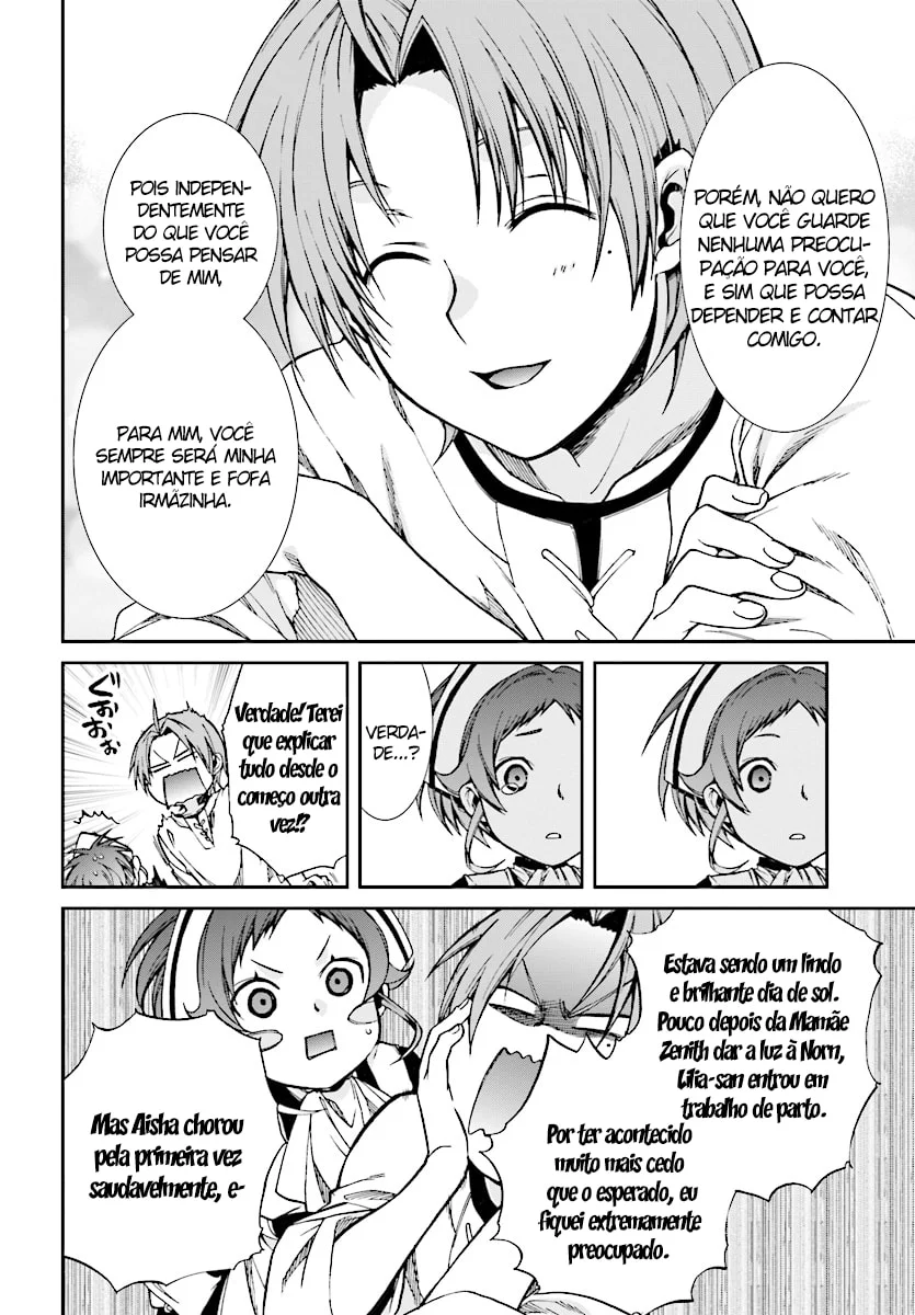 Read Mushoku Tensei Jobless Reincarnation PT Manga Online