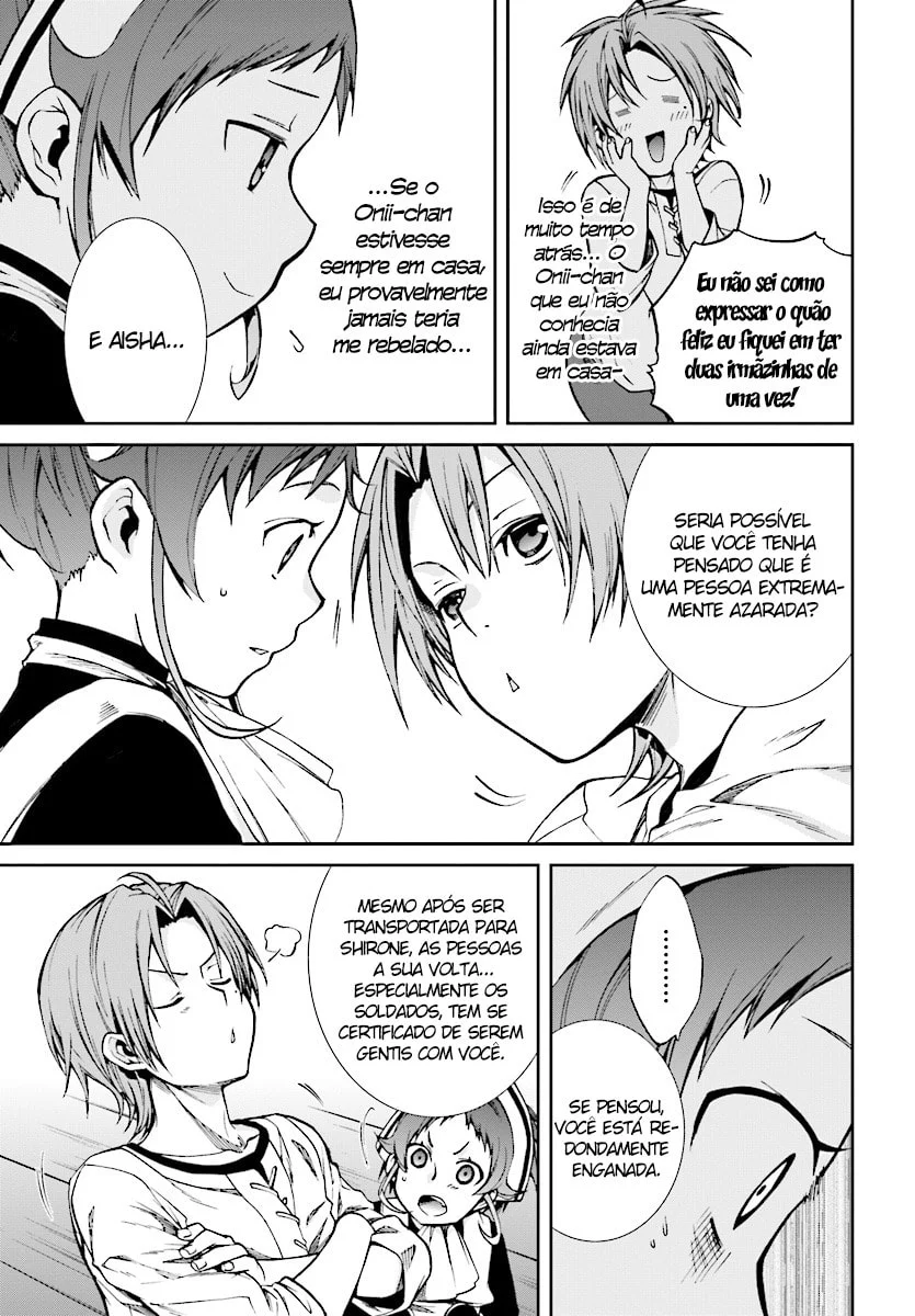 Read Mushoku Tensei Jobless Reincarnation PT Manga Online