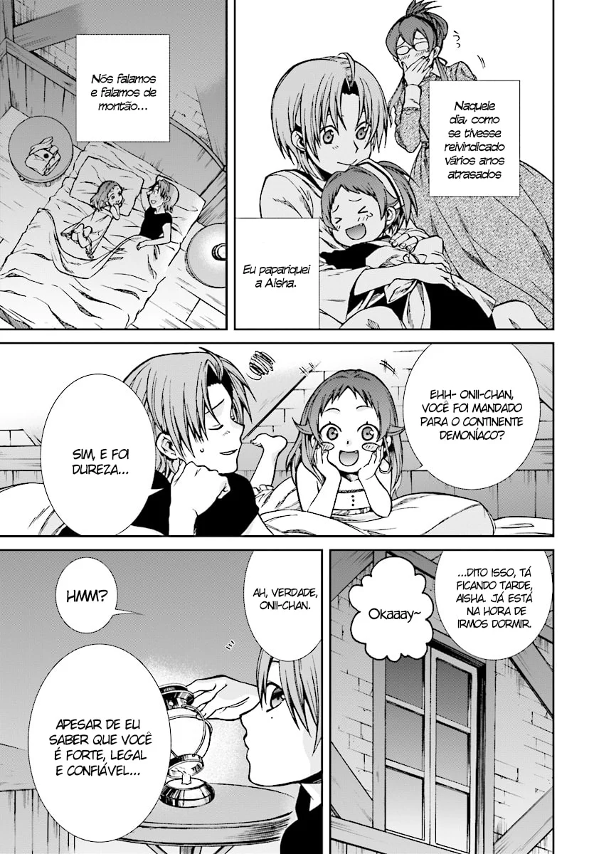 Read Mushoku Tensei Jobless Reincarnation PT Manga Online