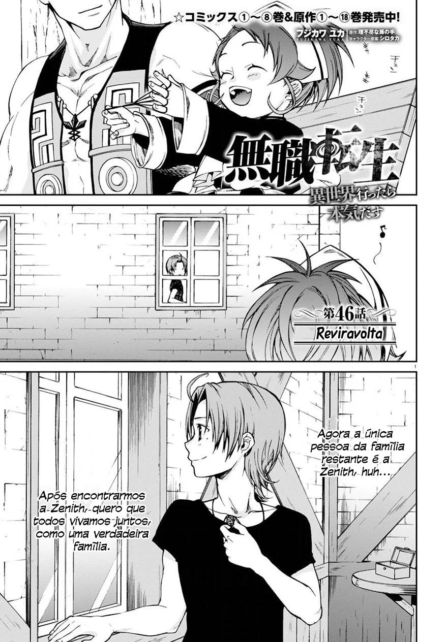 Read Mushoku Tensei Jobless Reincarnation PT Manga Online