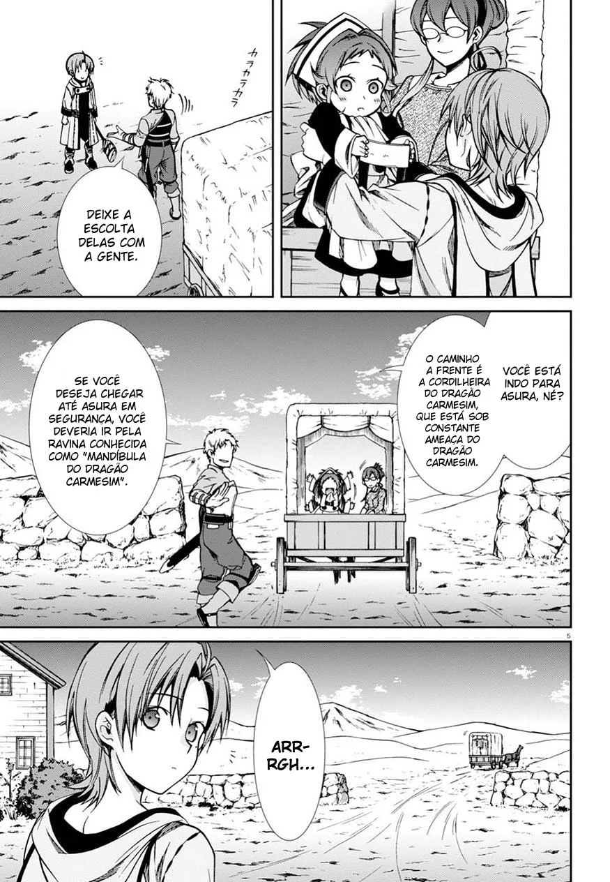 Read Mushoku Tensei Jobless Reincarnation PT Manga Online