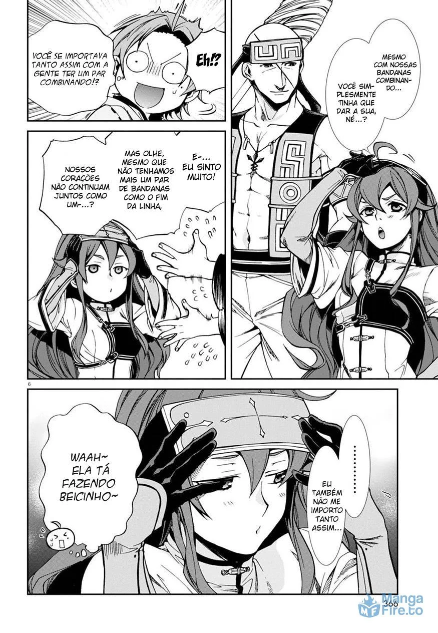 Read Mushoku Tensei Jobless Reincarnation PT Manga Online