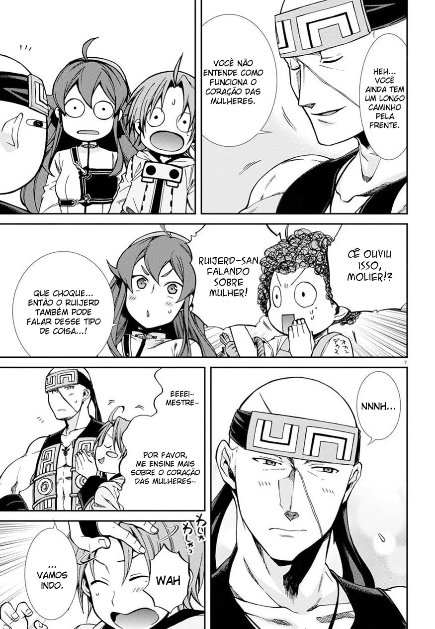 Read Mushoku Tensei Jobless Reincarnation PT Manga Online