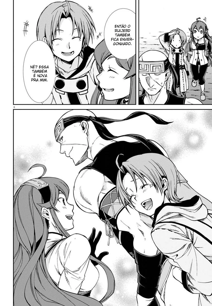 Read Mushoku Tensei Jobless Reincarnation PT Manga Online