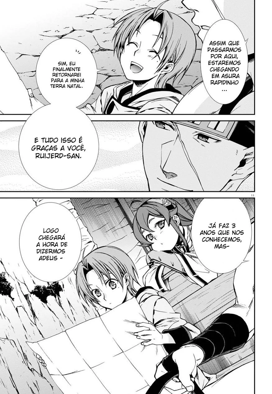 Read Mushoku Tensei Jobless Reincarnation PT Manga Online