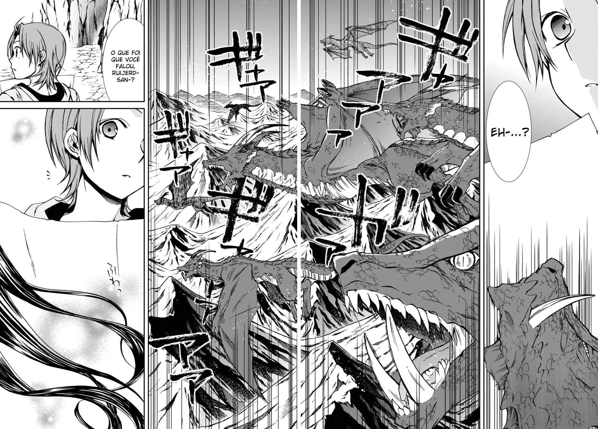 Read Mushoku Tensei Jobless Reincarnation PT Manga Online