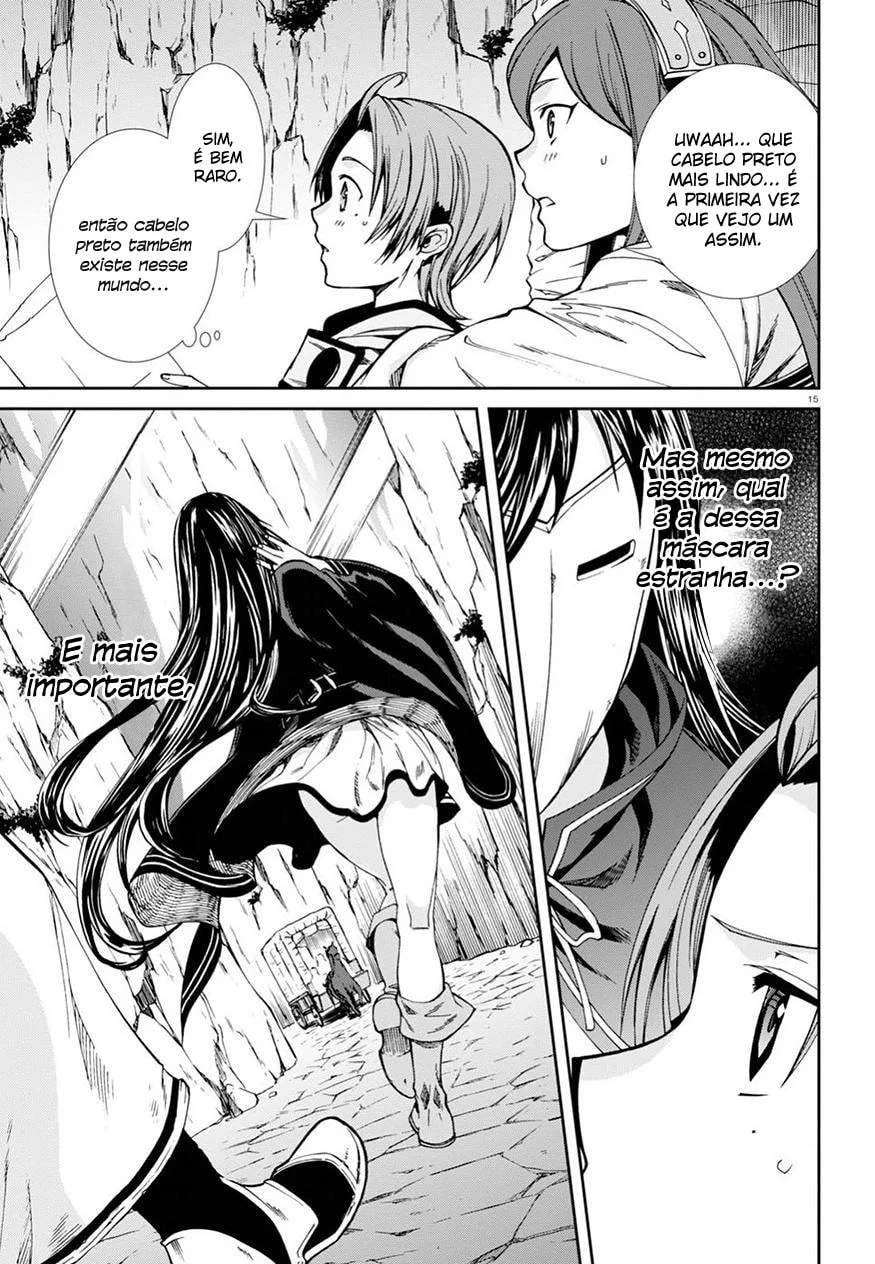 Read Mushoku Tensei Jobless Reincarnation PT Manga Online