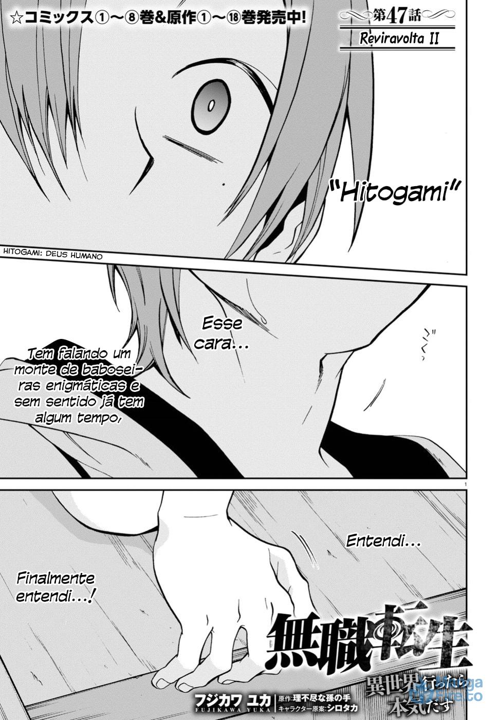 Read Mushoku Tensei Jobless Reincarnation PT Manga Online