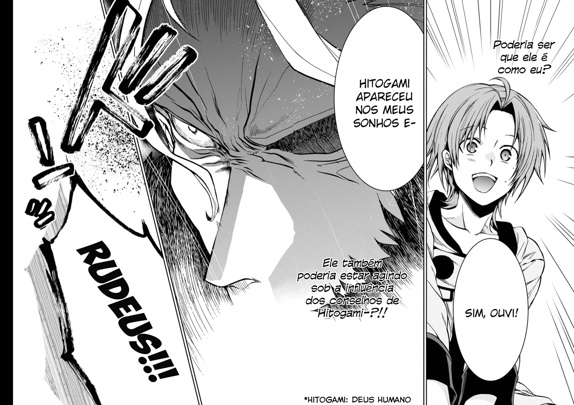 Read Mushoku Tensei Jobless Reincarnation PT Manga Online