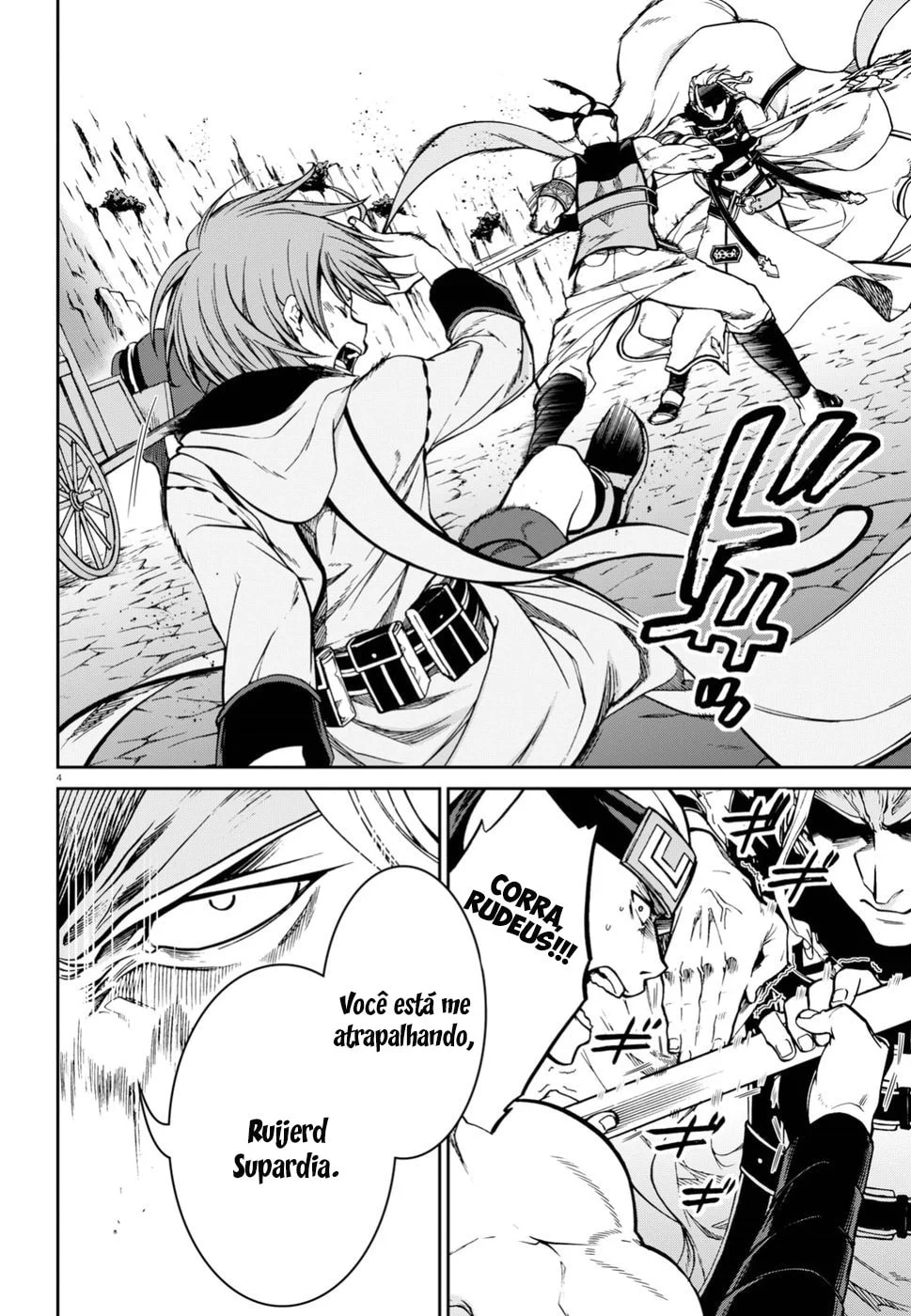 Read Mushoku Tensei Jobless Reincarnation PT Manga Online