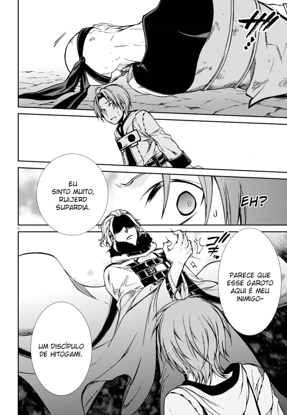 Read Mushoku Tensei Jobless Reincarnation PT Manga Online
