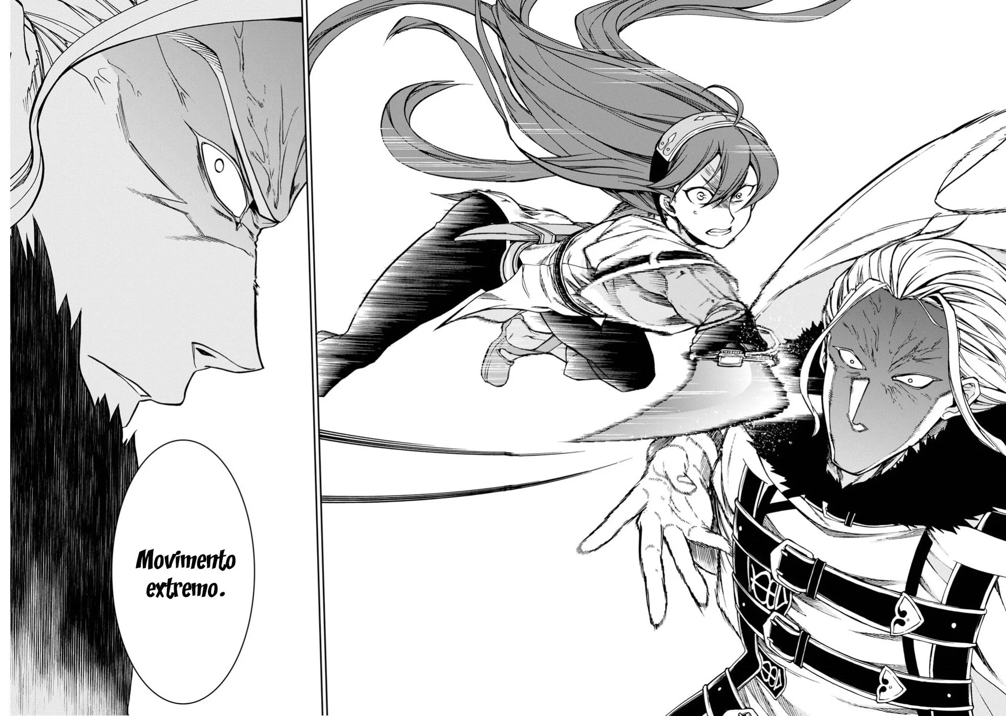 Read Mushoku Tensei Jobless Reincarnation PT Manga Online