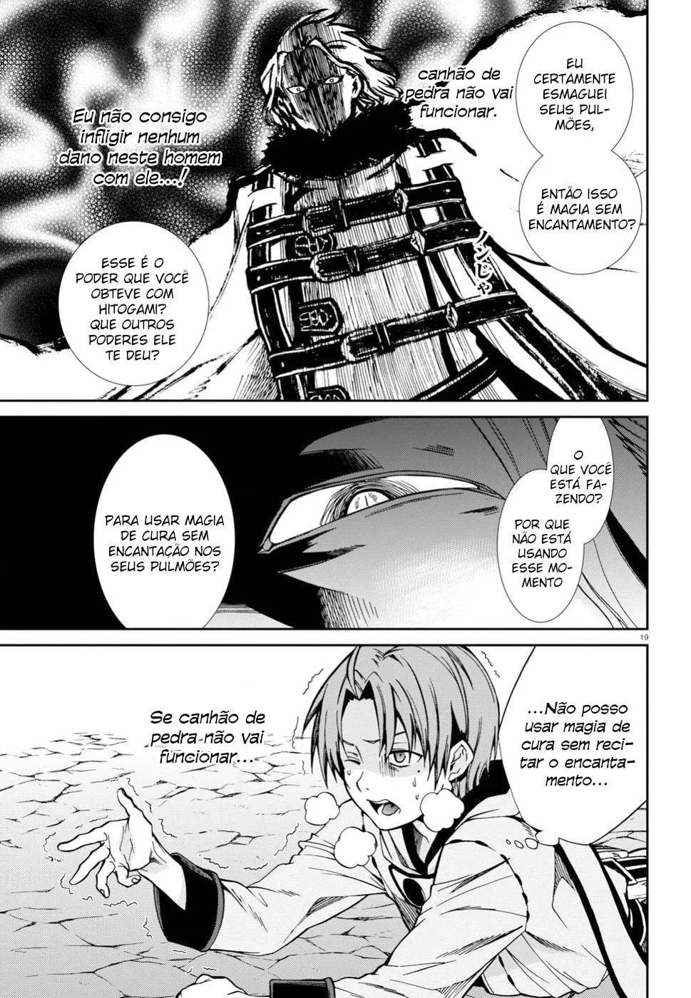 Read Mushoku Tensei Jobless Reincarnation PT Manga Online