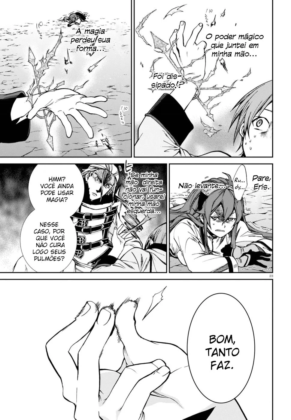 Read Mushoku Tensei Jobless Reincarnation PT Manga Online
