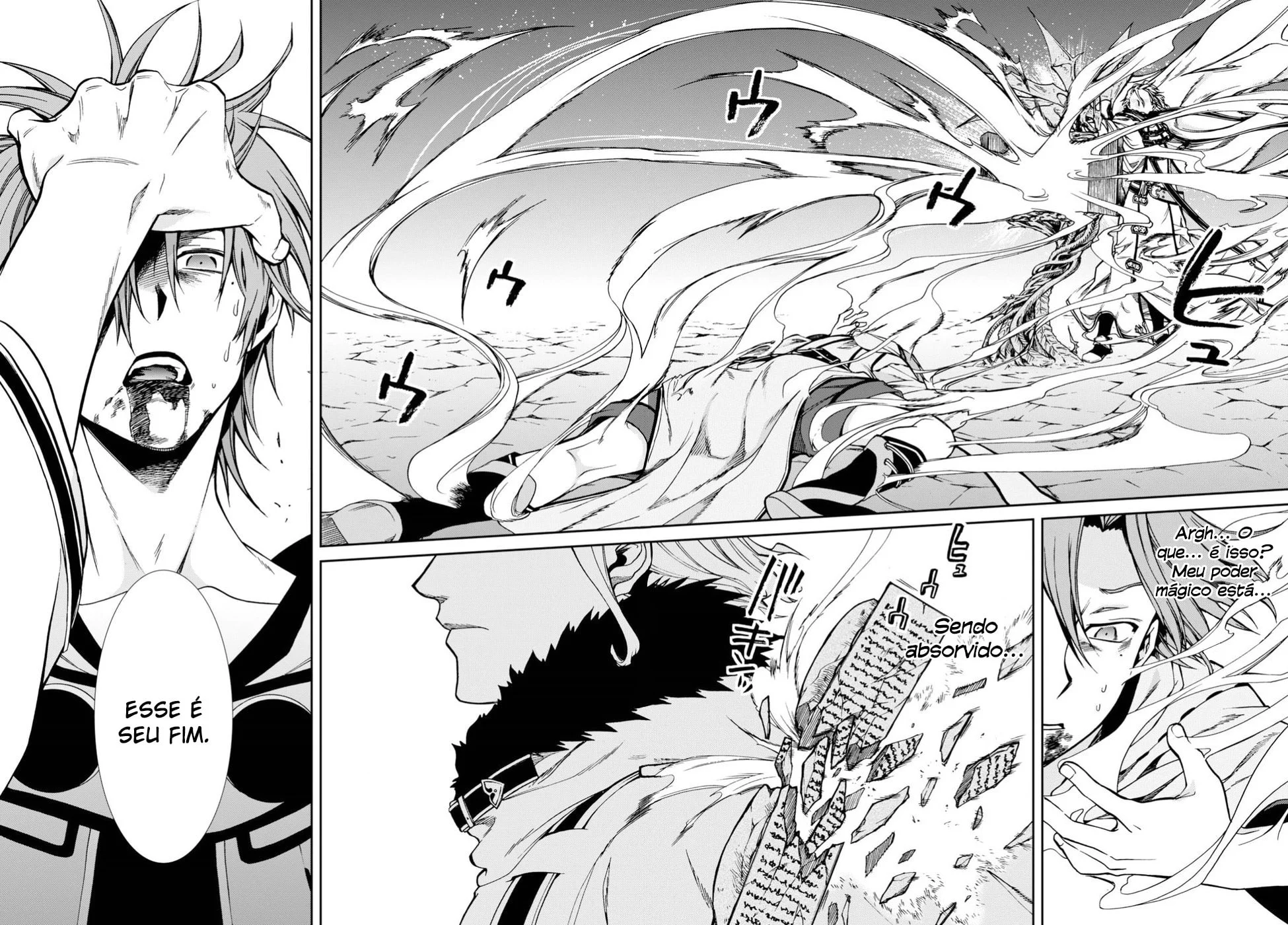 Read Mushoku Tensei Jobless Reincarnation PT Manga Online