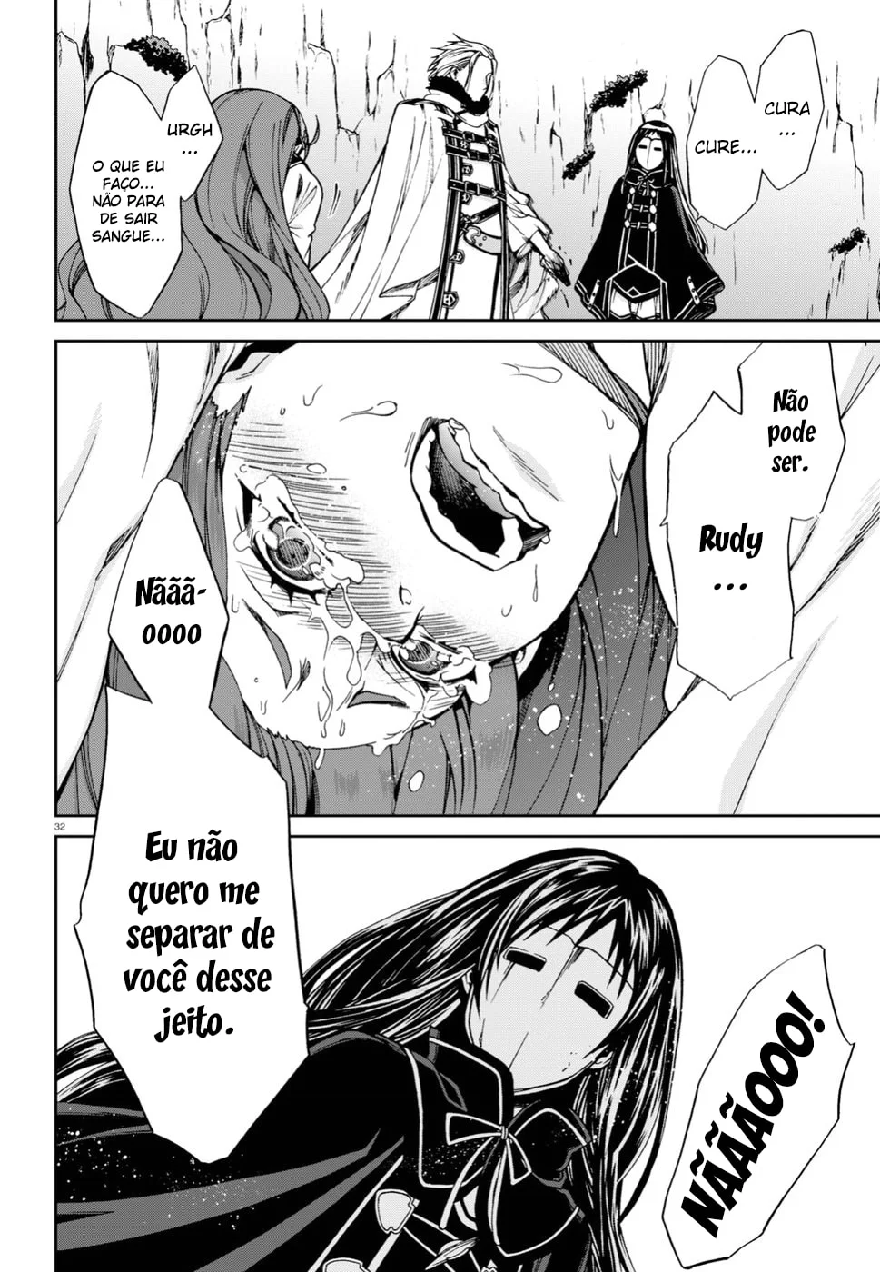Read Mushoku Tensei Jobless Reincarnation PT Manga Online