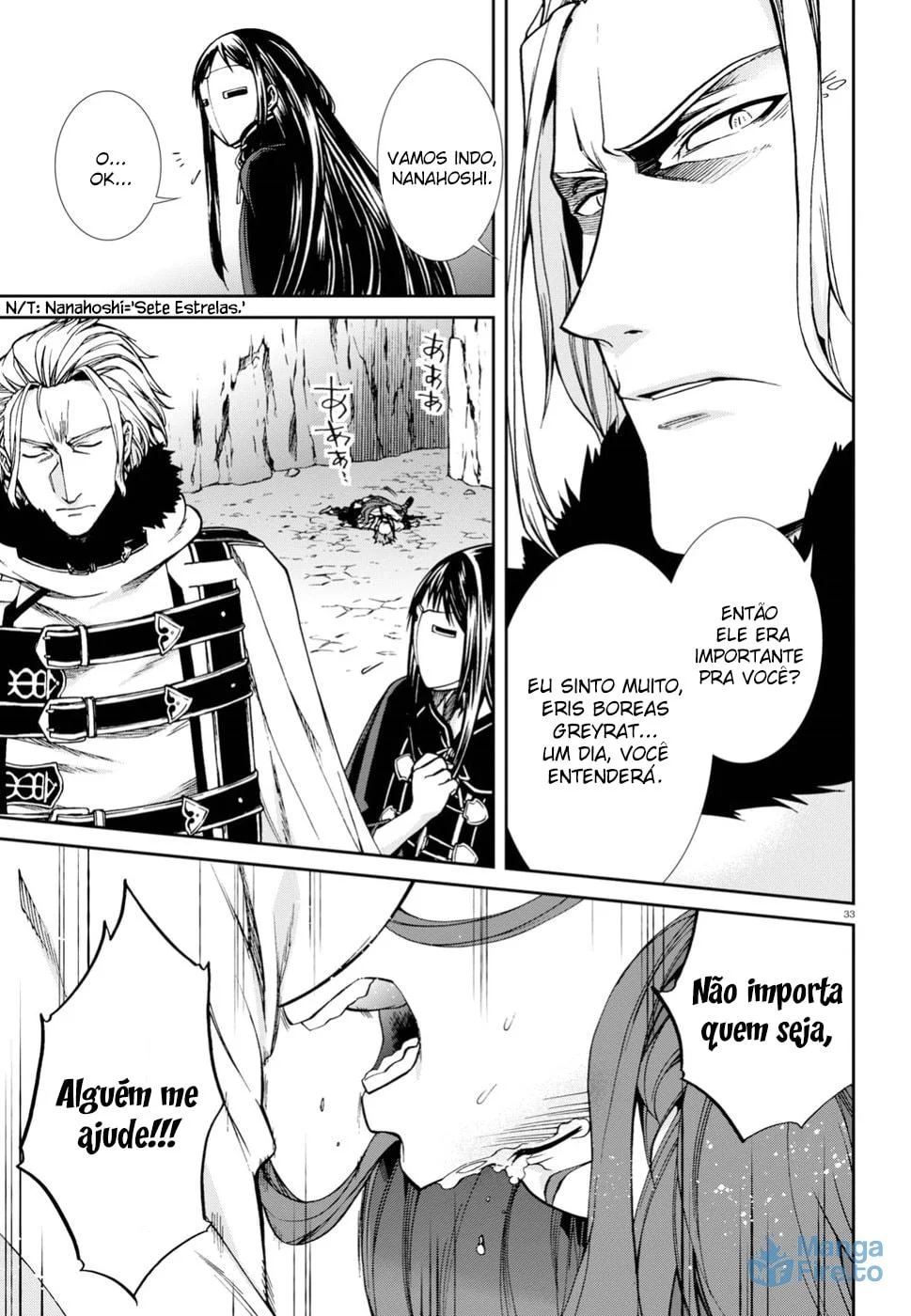 Read Mushoku Tensei Jobless Reincarnation PT Manga Online