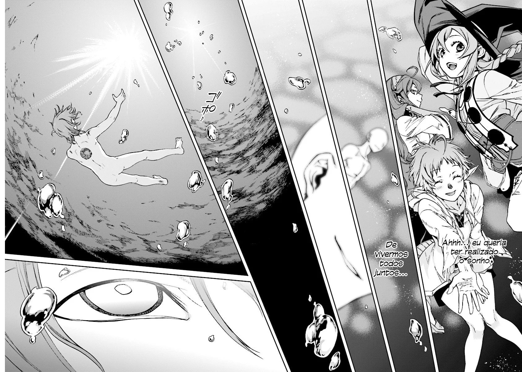 Read Mushoku Tensei Jobless Reincarnation PT Manga Online