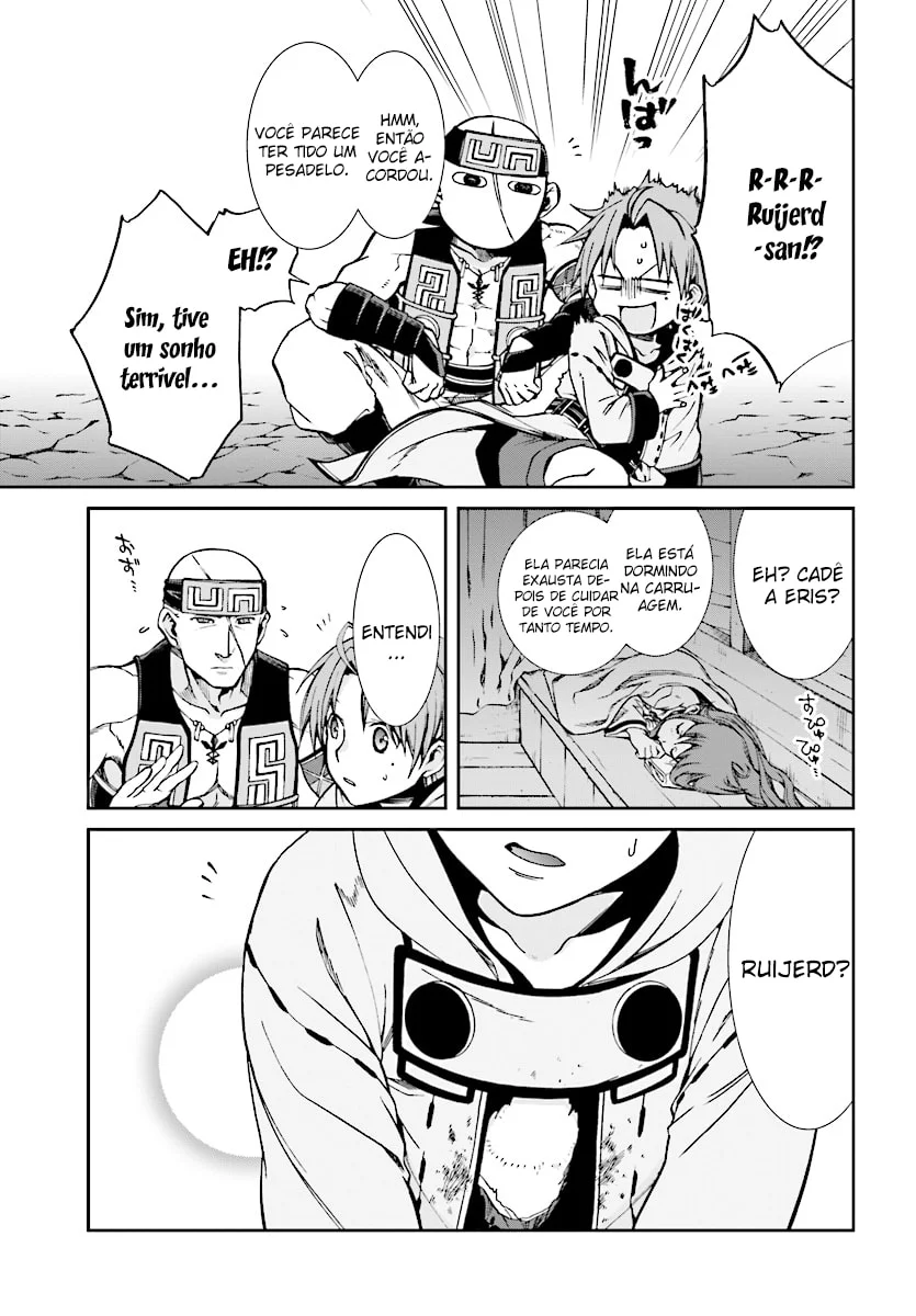 Read Mushoku Tensei Jobless Reincarnation PT Manga Online