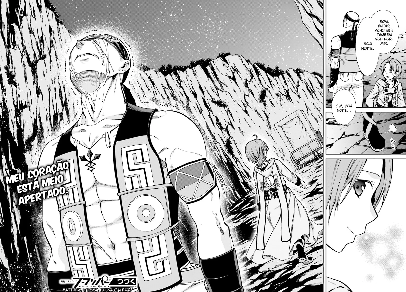 Read Mushoku Tensei Jobless Reincarnation PT Manga Online