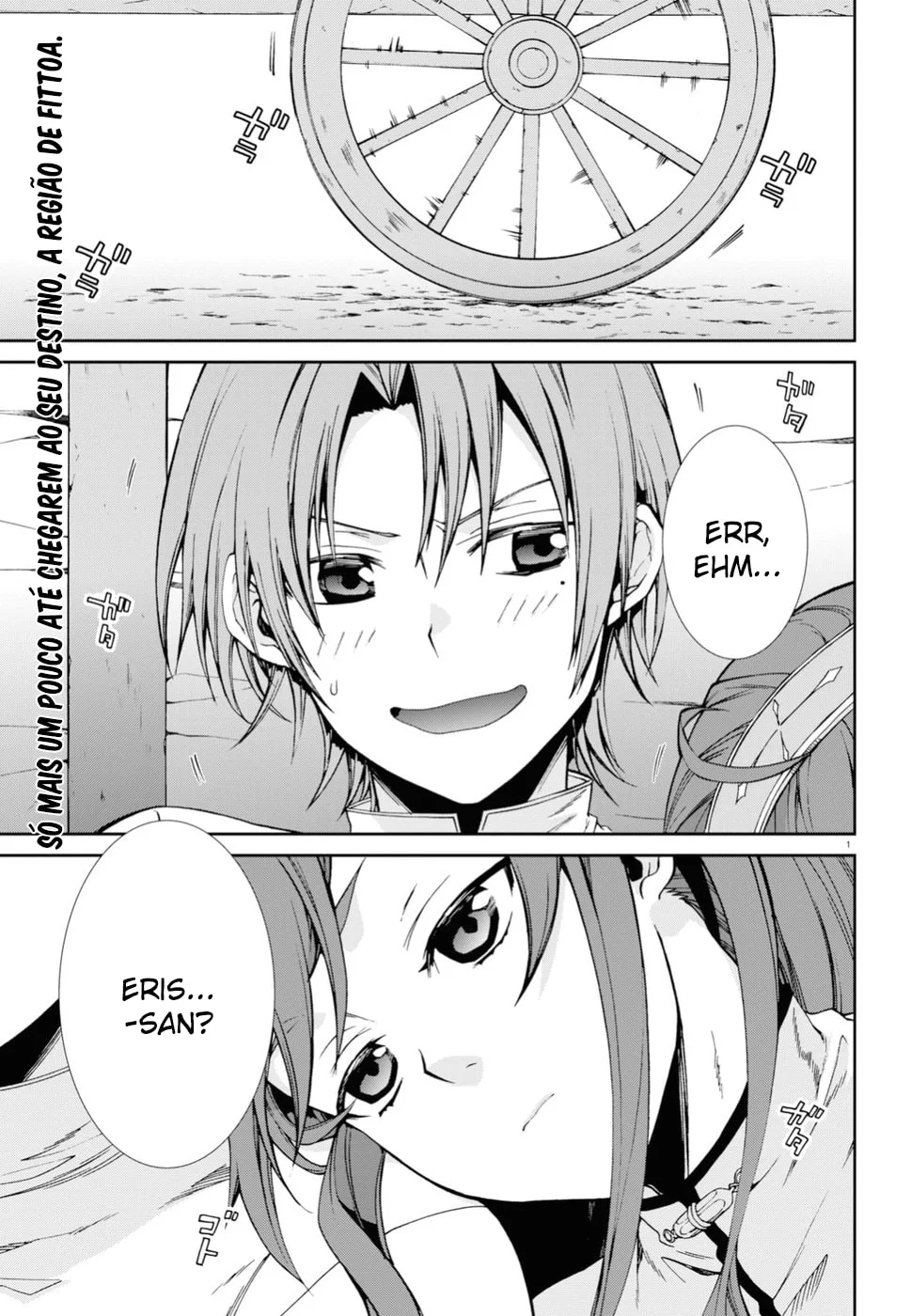 Read Mushoku Tensei Jobless Reincarnation PT Manga Online