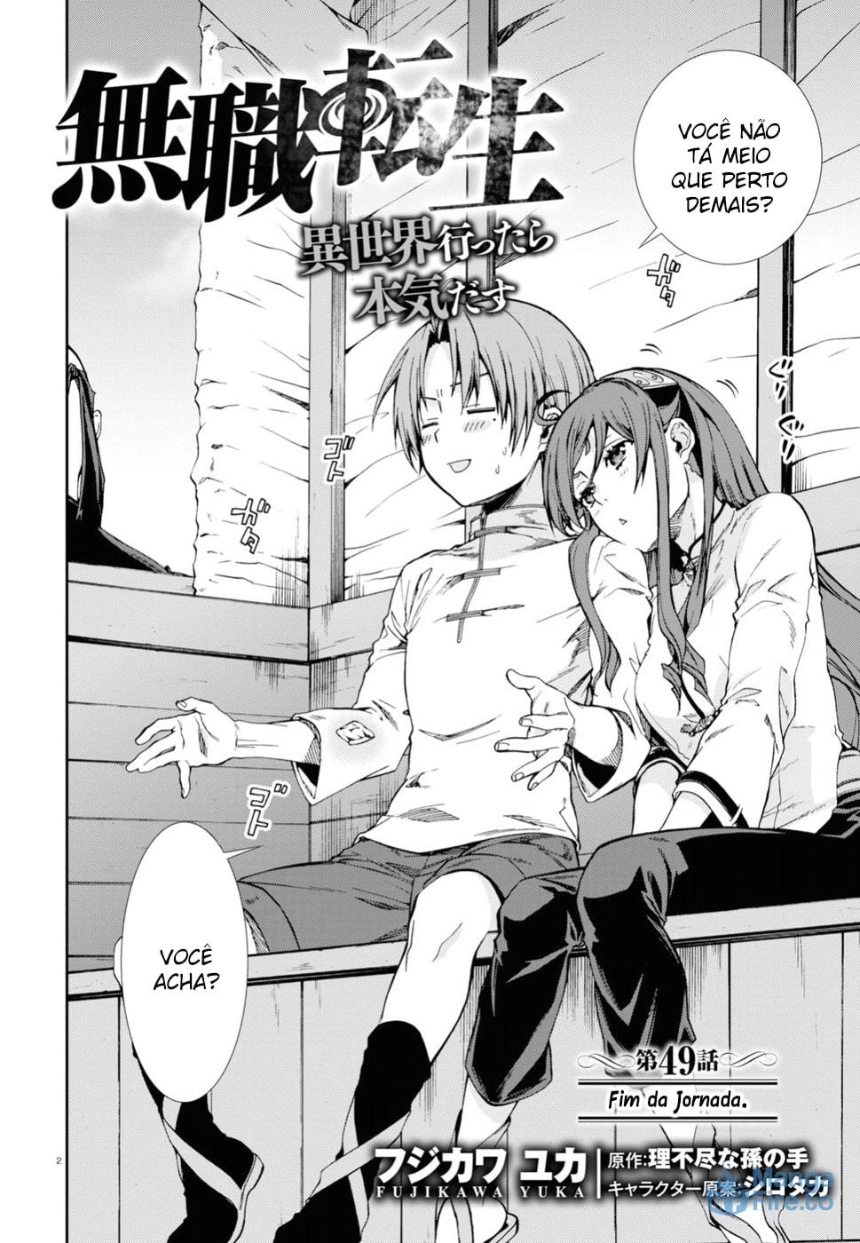 Read Mushoku Tensei Jobless Reincarnation PT Manga Online