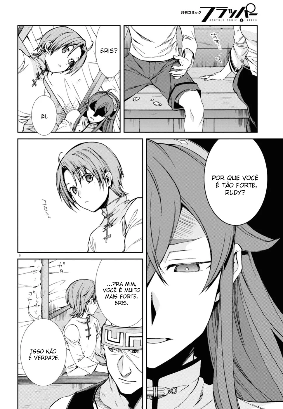 Read Mushoku Tensei Jobless Reincarnation PT Manga Online