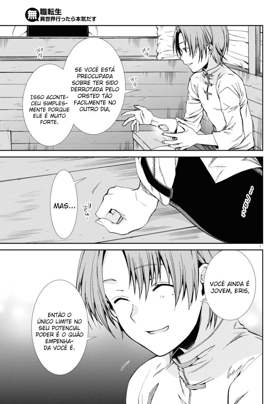 Read Mushoku Tensei Jobless Reincarnation PT Manga Online