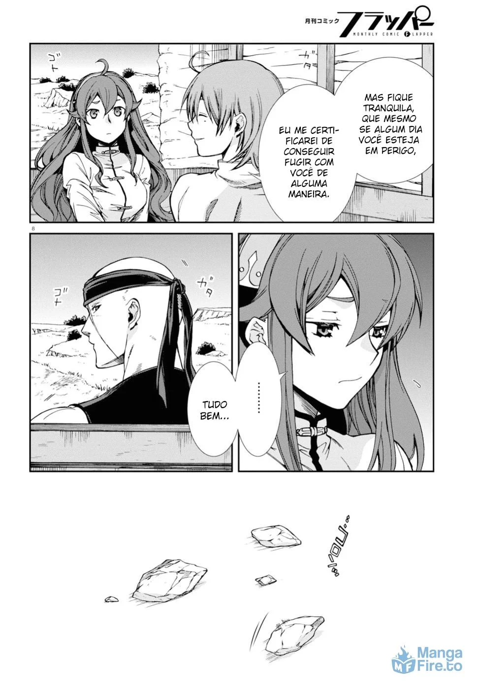 Read Mushoku Tensei Jobless Reincarnation PT Manga Online