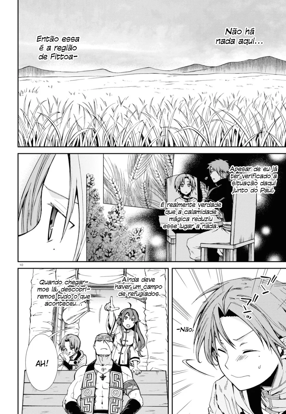 Read Mushoku Tensei Jobless Reincarnation PT Manga Online