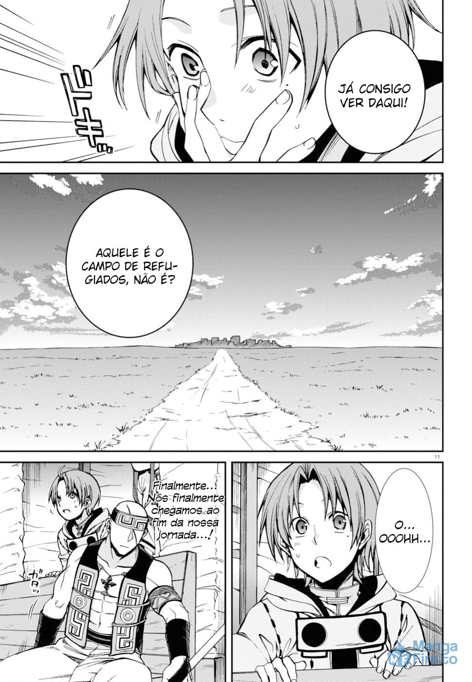 Read Mushoku Tensei Jobless Reincarnation PT Manga Online