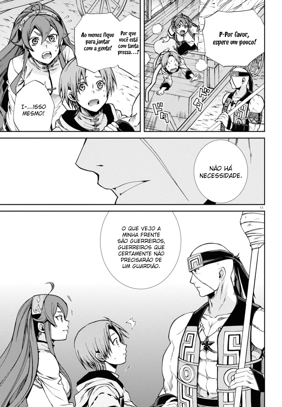 Read Mushoku Tensei Jobless Reincarnation PT Manga Online