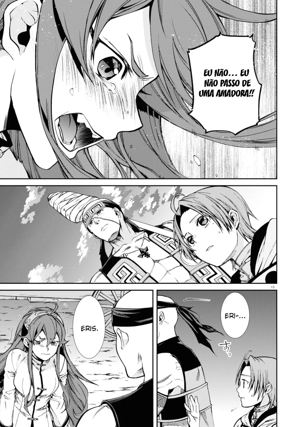 Read Mushoku Tensei Jobless Reincarnation PT Manga Online