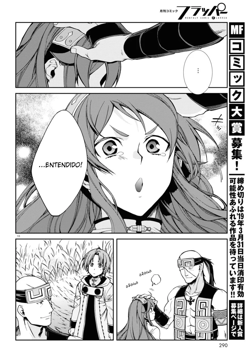 Read Mushoku Tensei Jobless Reincarnation PT Manga Online