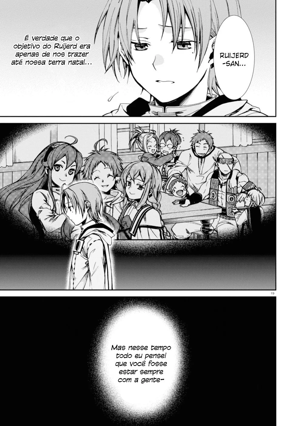 Read Mushoku Tensei Jobless Reincarnation PT Manga Online