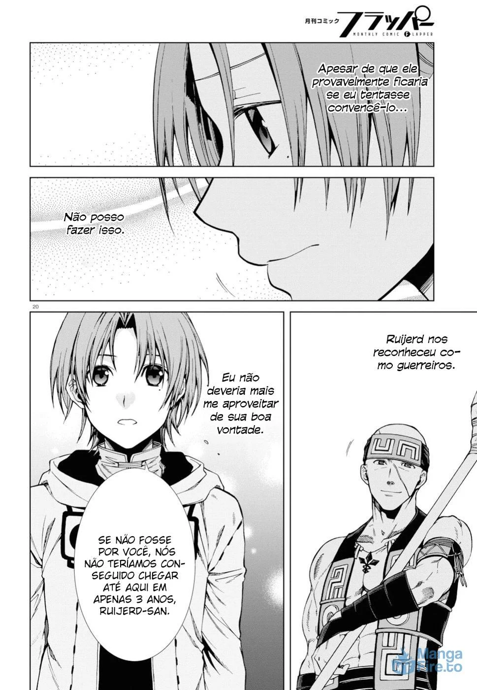 Read Mushoku Tensei Jobless Reincarnation PT Manga Online