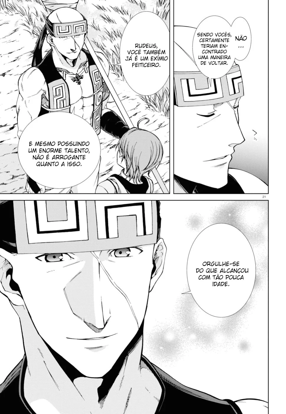 Read Mushoku Tensei Jobless Reincarnation PT Manga Online