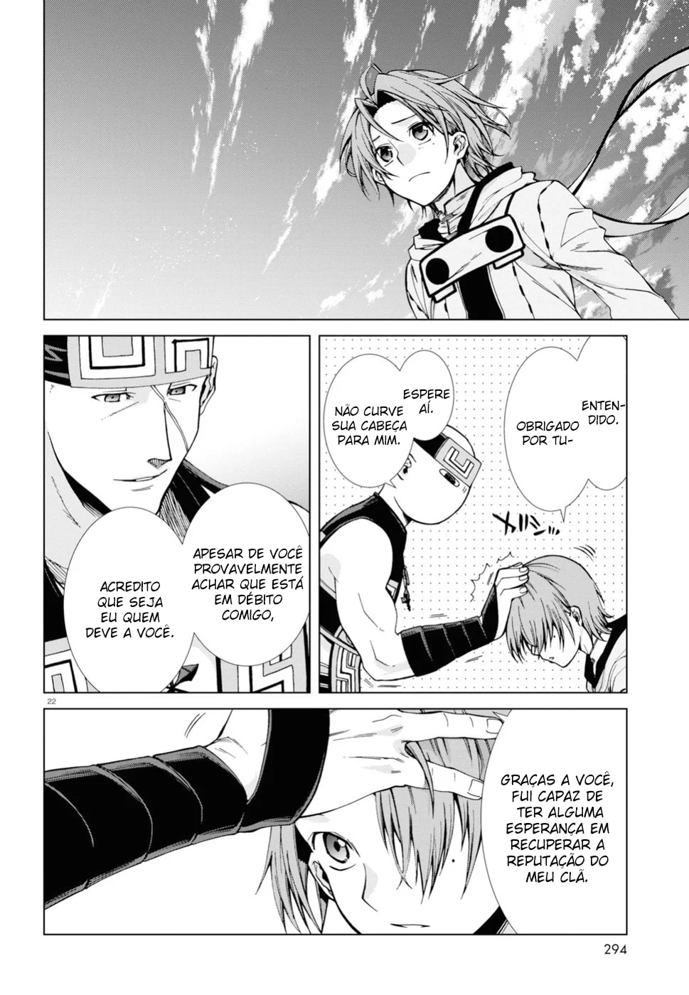 Read Mushoku Tensei Jobless Reincarnation PT Manga Online