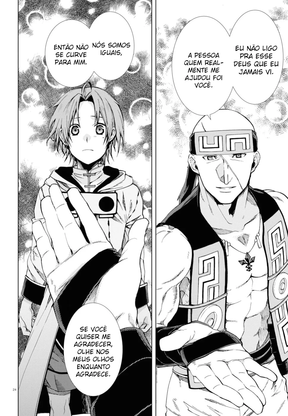 Read Mushoku Tensei Jobless Reincarnation PT Manga Online