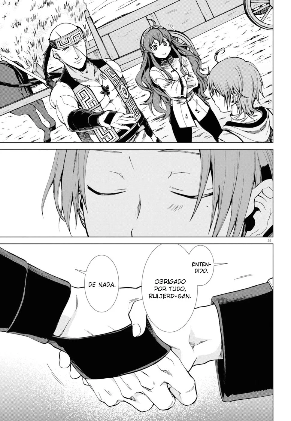 Read Mushoku Tensei Jobless Reincarnation PT Manga Online