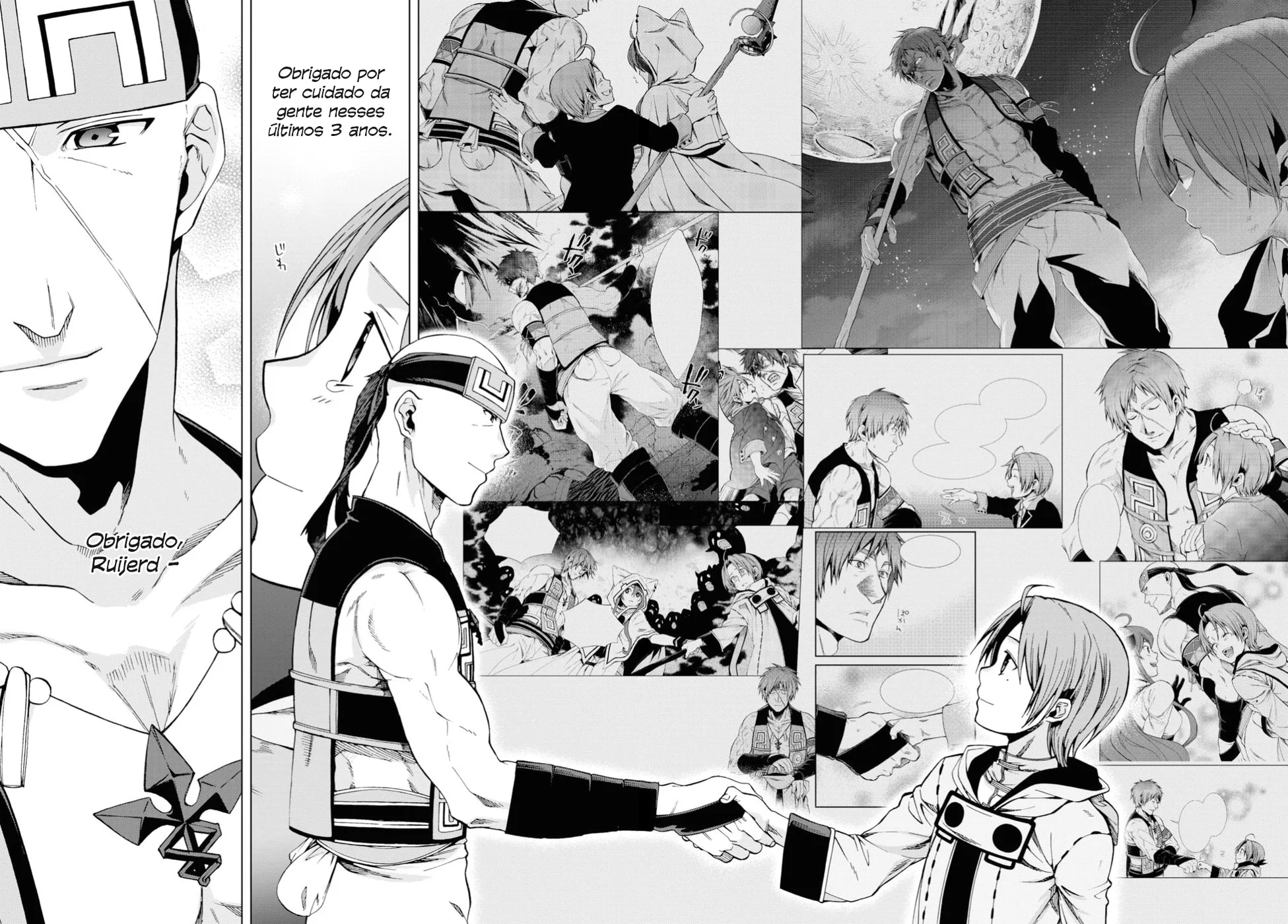 Read Mushoku Tensei Jobless Reincarnation PT Manga Online