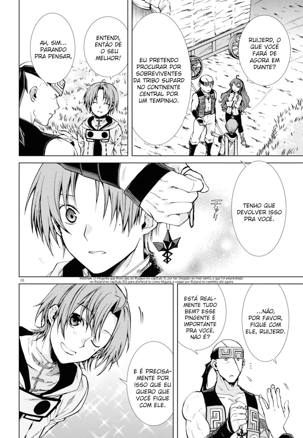 Read Mushoku Tensei Jobless Reincarnation PT Manga Online