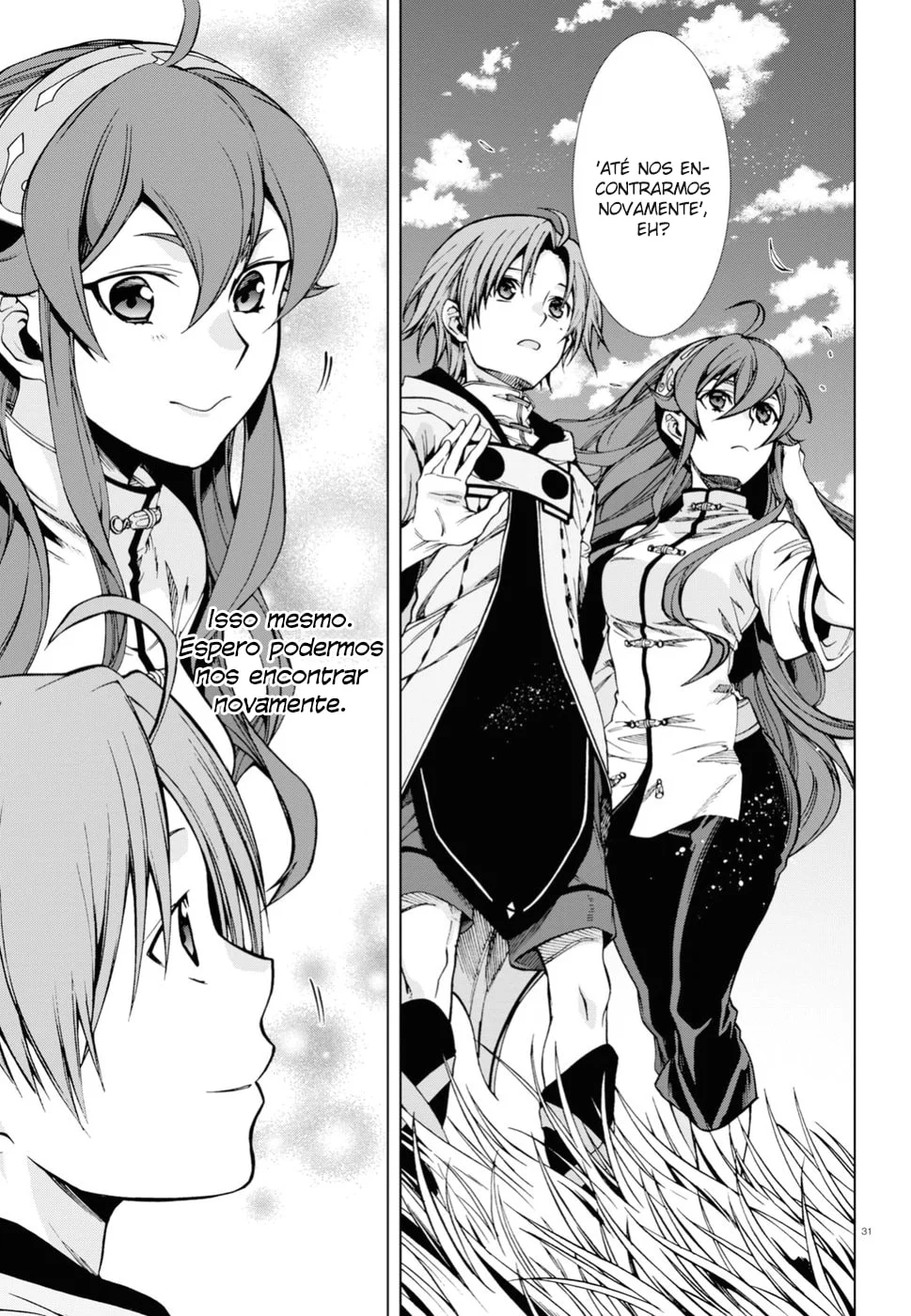 Read Mushoku Tensei Jobless Reincarnation PT Manga Online