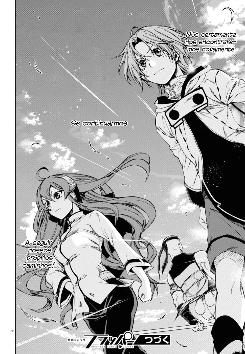 Read Mushoku Tensei Jobless Reincarnation PT Manga Online