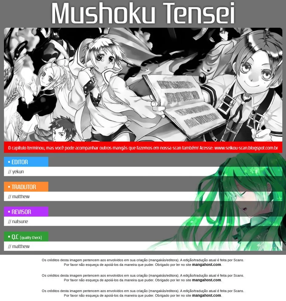 Read Mushoku Tensei Jobless Reincarnation PT Manga Online